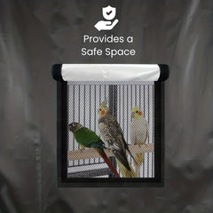 Large Bird Cage Cover for Parrots Privacy and Space