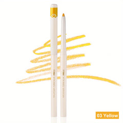 12 Colors Waterproof Gel Eyeliner Set Multicolor Rainbow Shades