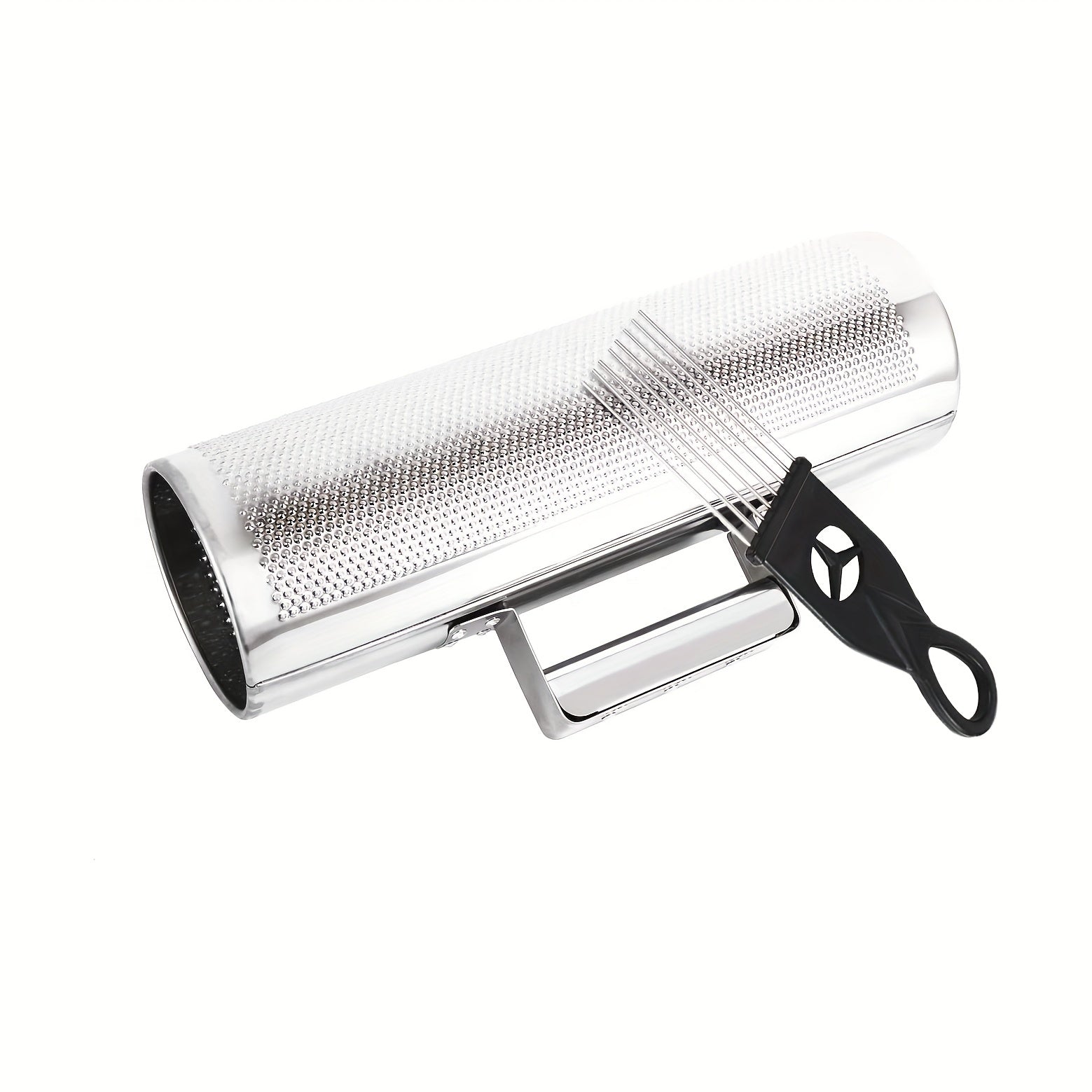 Stainless Steel 30cm Guiro Instrument With Scraper