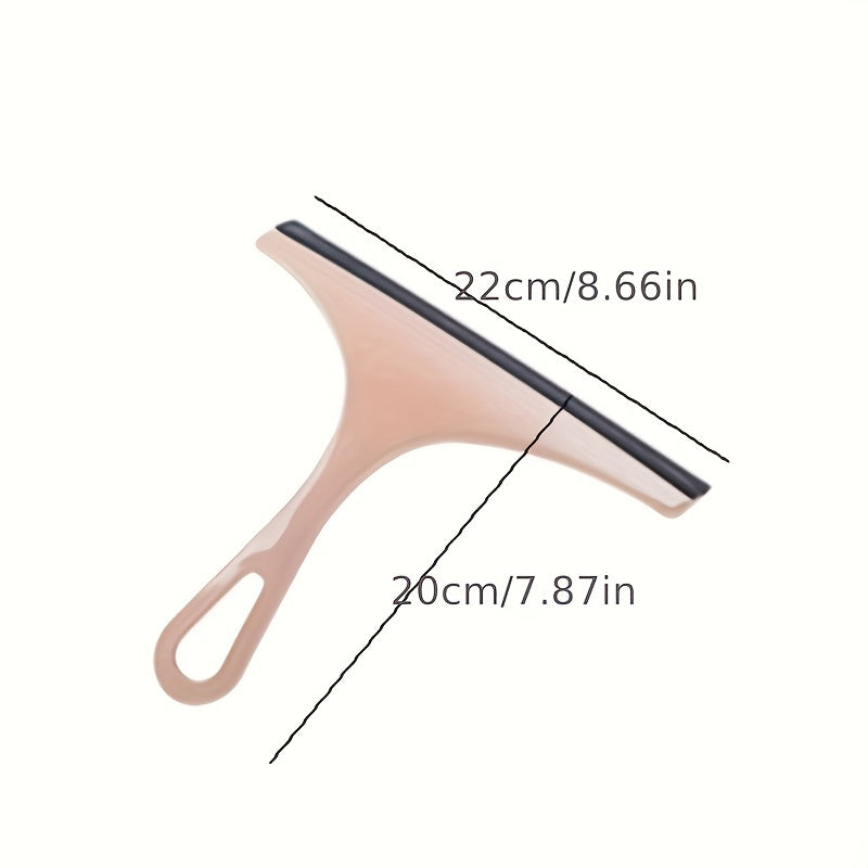Household Soft Rubber Glass Cleaner Window Scraper Bathroom Floor Tile Scraper