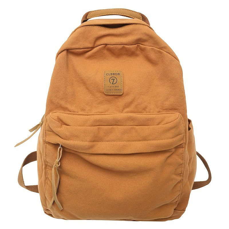 Casual Soft Backpack for College and Daily Commuting