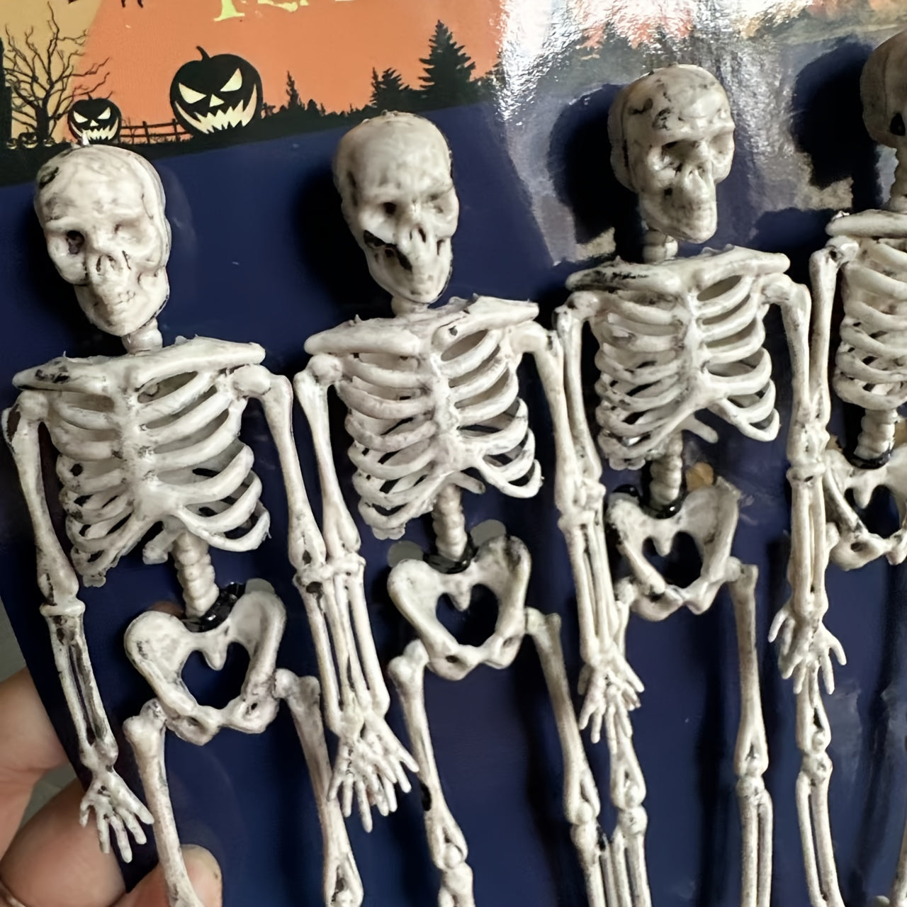 Skull Ornaments Halloween Decoration Supplies Creative Tricky Toys