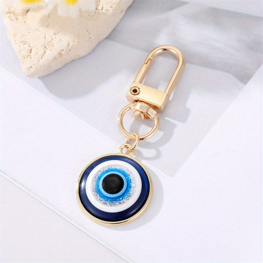 Evil Eye Keychain Amulet Purse Bag Charm Men Women Gift