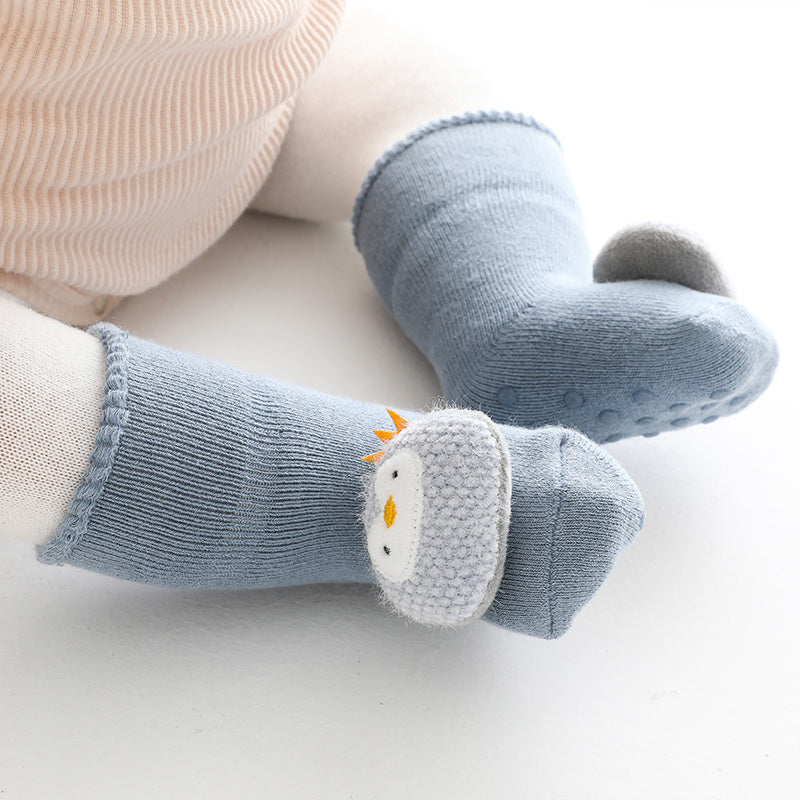 Cartoon Doll Baby Floor Socks Warm Thick Anti-slip Socks