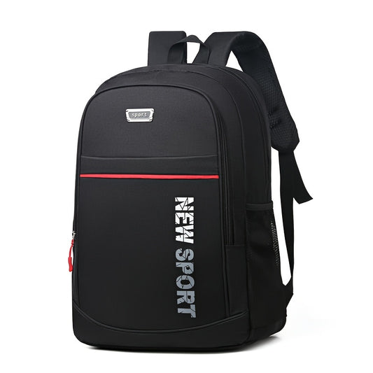 Men's Casual Travel Backpack Large Capacity Students School Bag