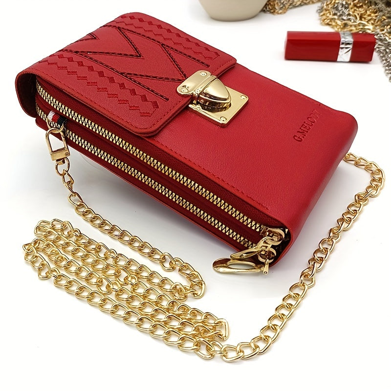 Metal Chain Bag Strap Replaceable Detachable Shoulder Bag Strap