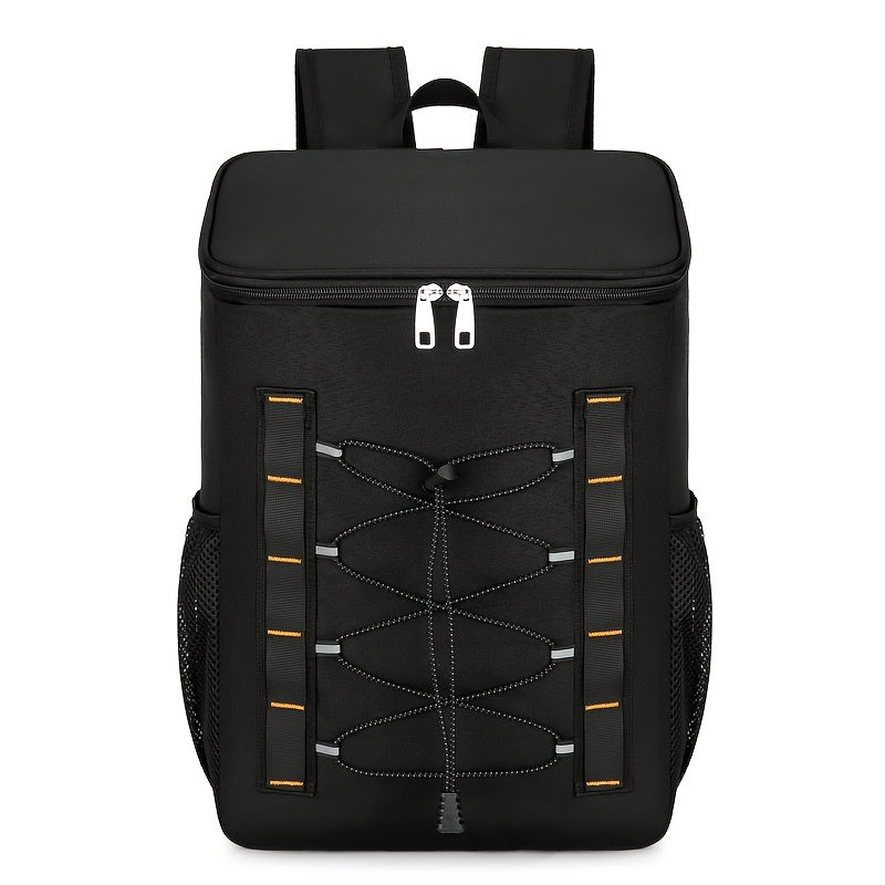 Insulation Backpack Oxford Cloth Waterproof Cooler Bag