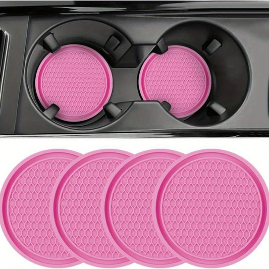 Car Cup Holder Coaster Non Slip Insert Coasters Universal Durable Auto Cup