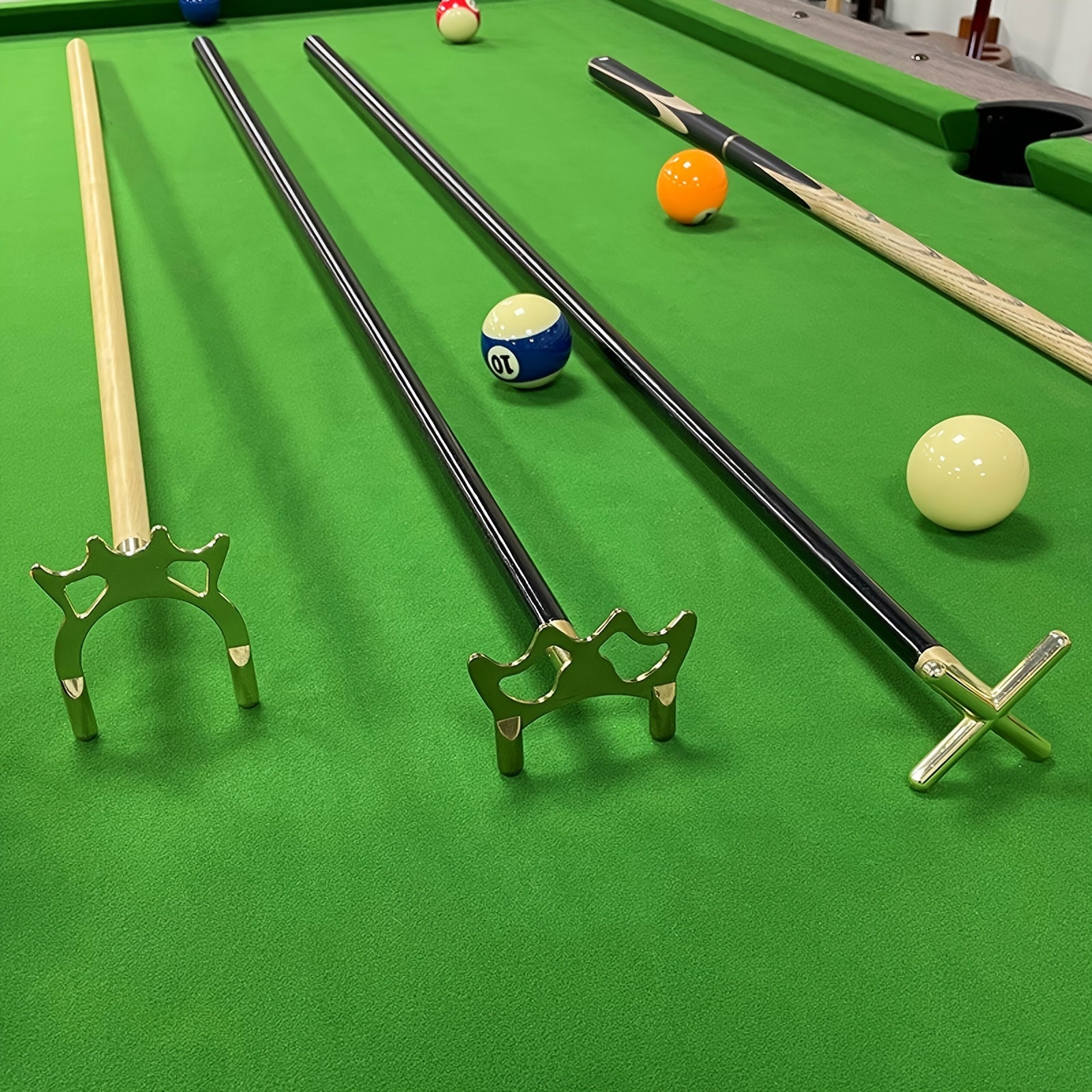Pool Cue Stick Bridge Head Snooker Pool Billiards Accessories