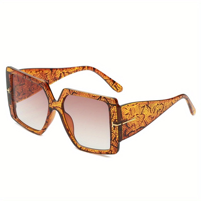 Men's Polarized Square Sunglasses UV Protection