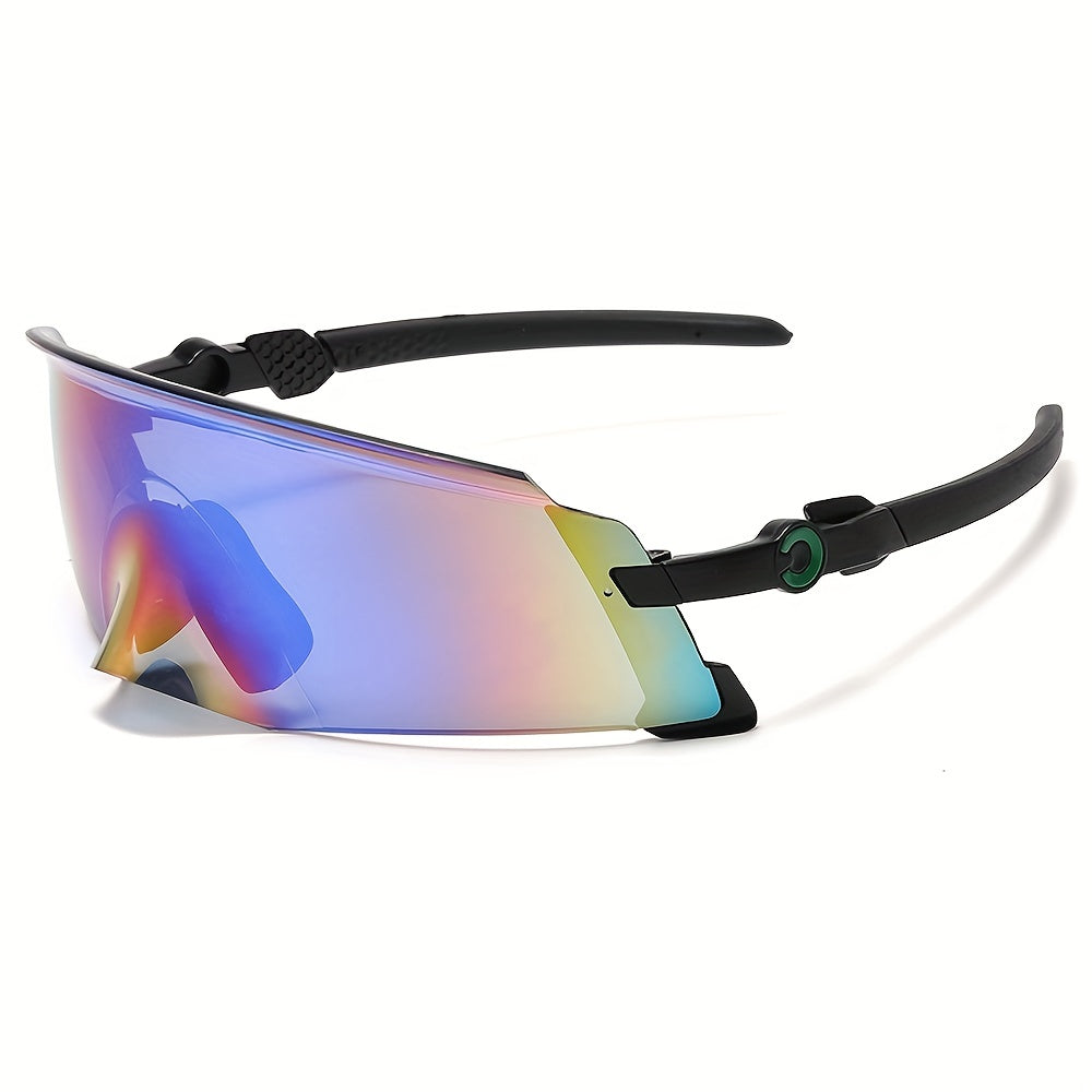 Men's Frameless Cycling Sunglasses UV400