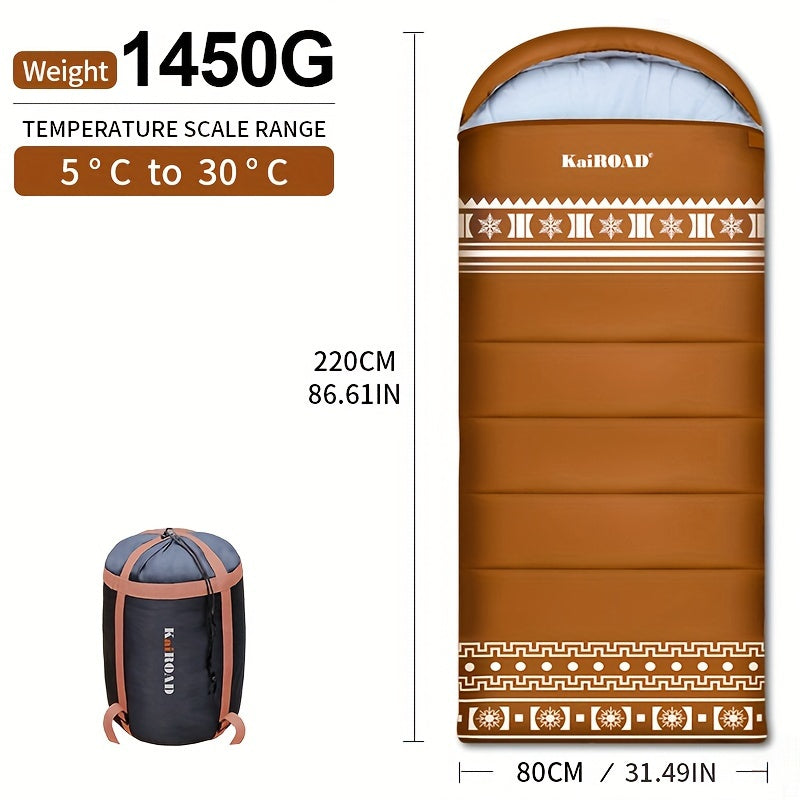 Thickened Outdoor Sleeping Bag for Winter Camping