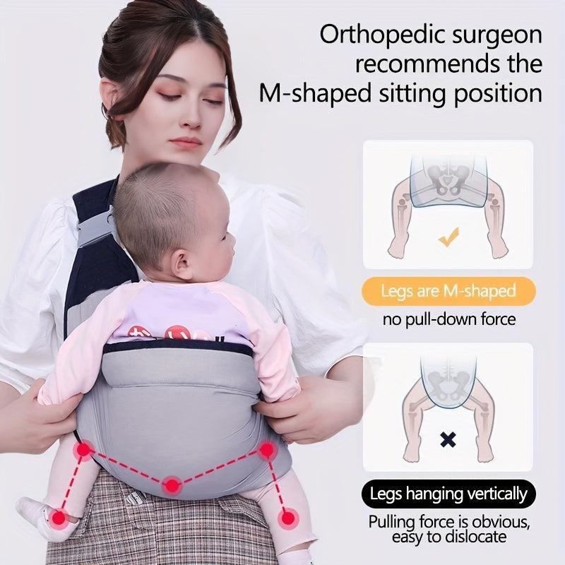 Adjustable Baby Sling Carrier for Newborn to Toddler