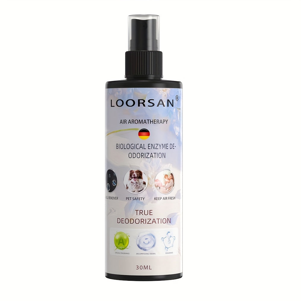 Car and Home Air Freshener with Light Fragrance for Odor Removal