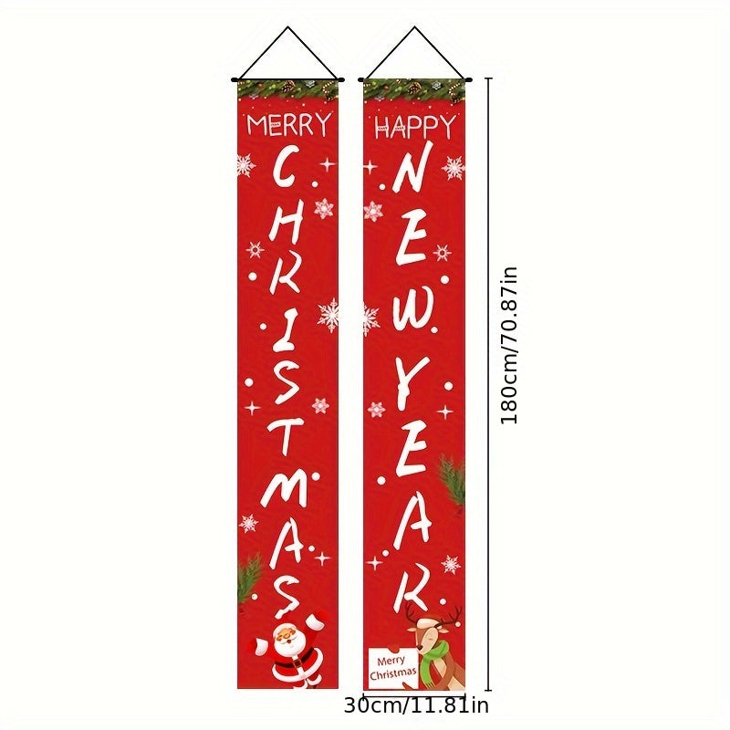 Christmas Porch Signs Party Decorations Indoor Outdoor