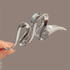 Niche Cold Wind Hair Clip for Women