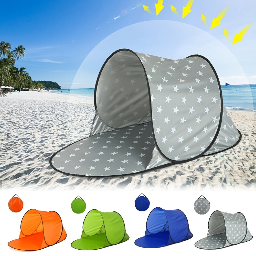 Instant Pop Up UV Proof Beach Tent for Shade