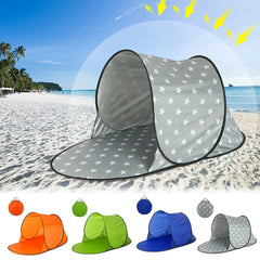 Instant Pop Up UV Proof Beach Tent for Shade