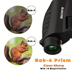 10x25 Compact HD Telescope Waterproof Anti-fog Wide angle View