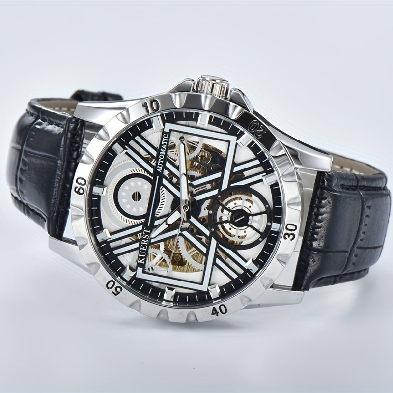 KUERST Student's Watch Automatic Mechanical Glow Waterproof Watch