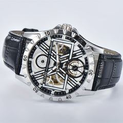 KUERST Student's Watch Automatic Mechanical Glow Waterproof Watch