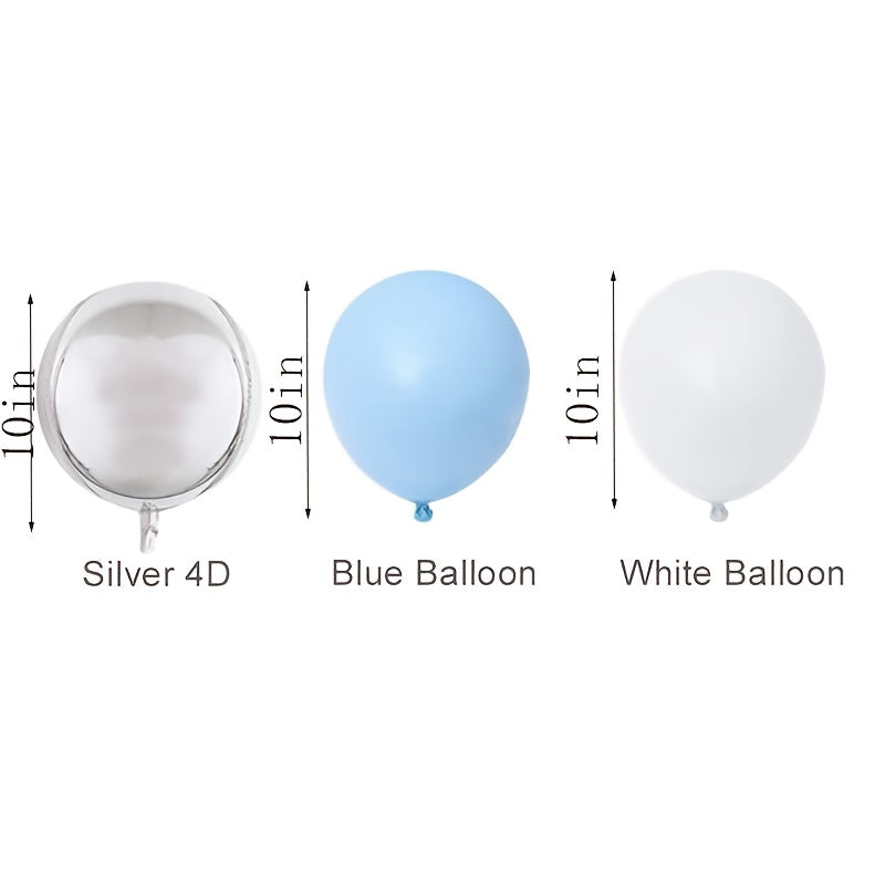 Macaron Balloon Chain Set 45 72 cm Room Decoration