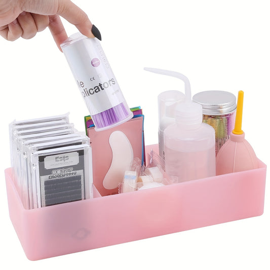 Large Capacity Eyelash Tool Storage Box for Lash Extension