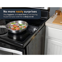 Heat Resistant Silicone Stove Gap Covers Easy to Clean