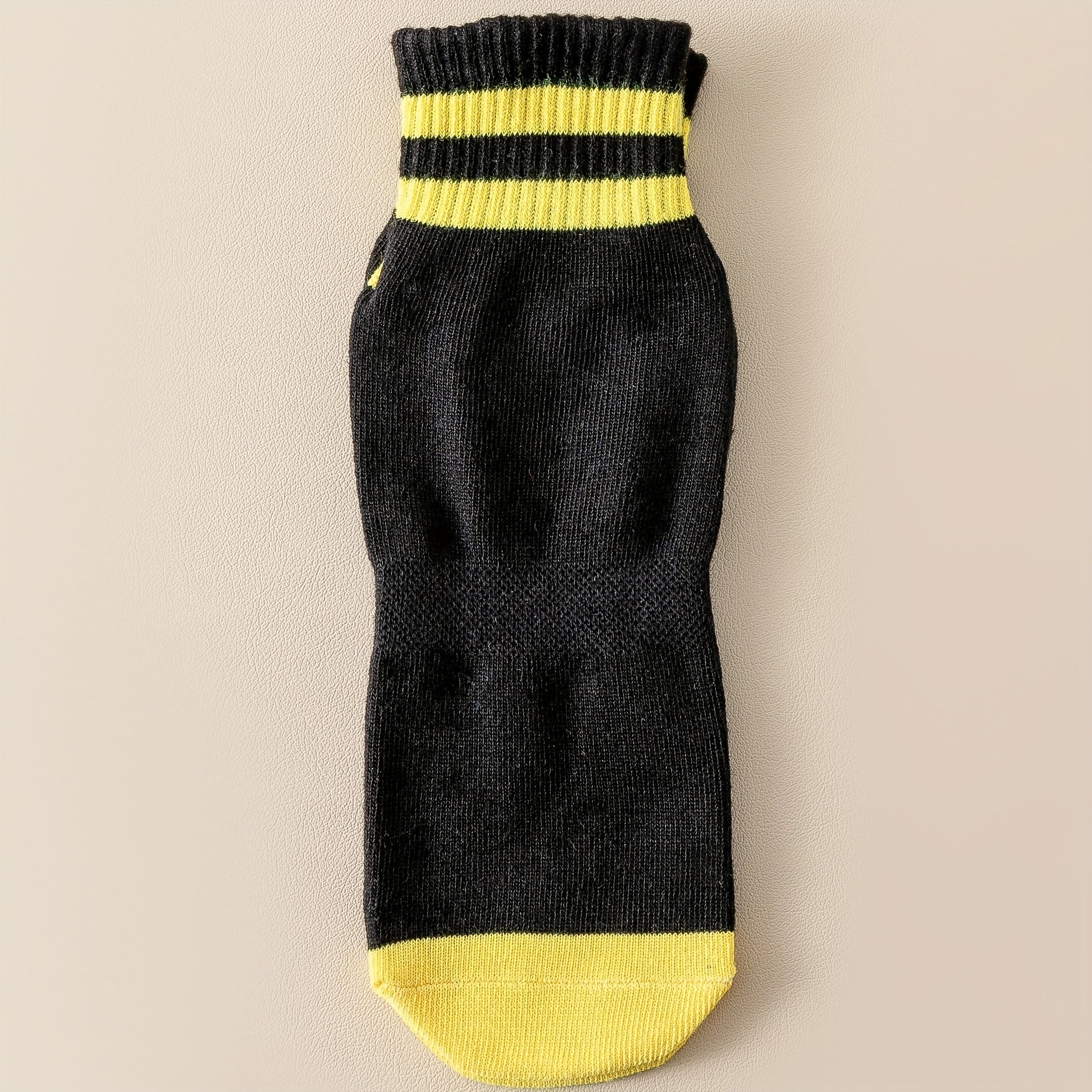 7 Pairs Non Slip Breathable Ankle Socks Cozy Grips Crew Socks Yoga Pilates
