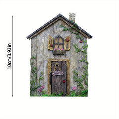 Fairy Gate Wooden Landscape Decoration Outdoor Crafts