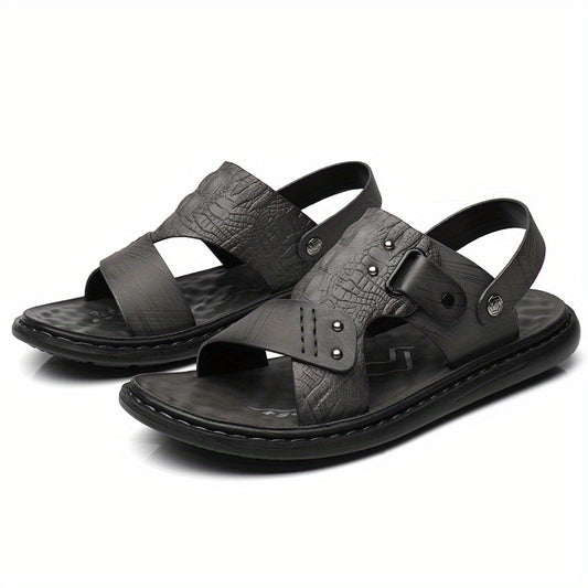 Men's Open Toe Sandals Non Slip Hiking Trekking Sandals