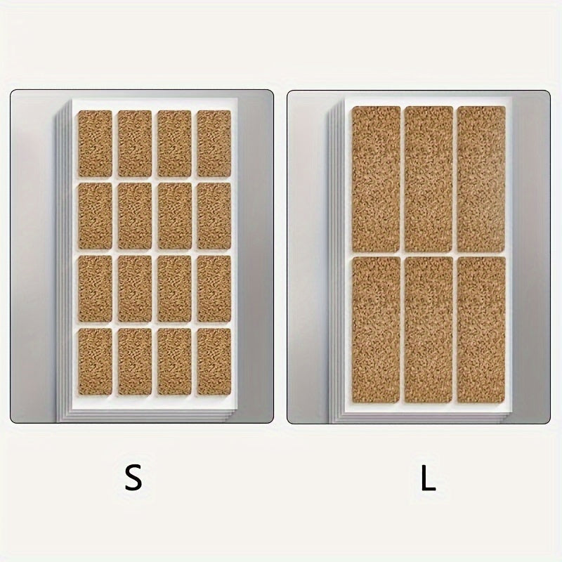 36pcs 96pcs Waterproof Cork Name Stickers Tearable Classification Label Stickers