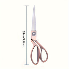 1pc Rose Scissors Stainless Steel For Office Sewing 23 Easter DIY Crafting
