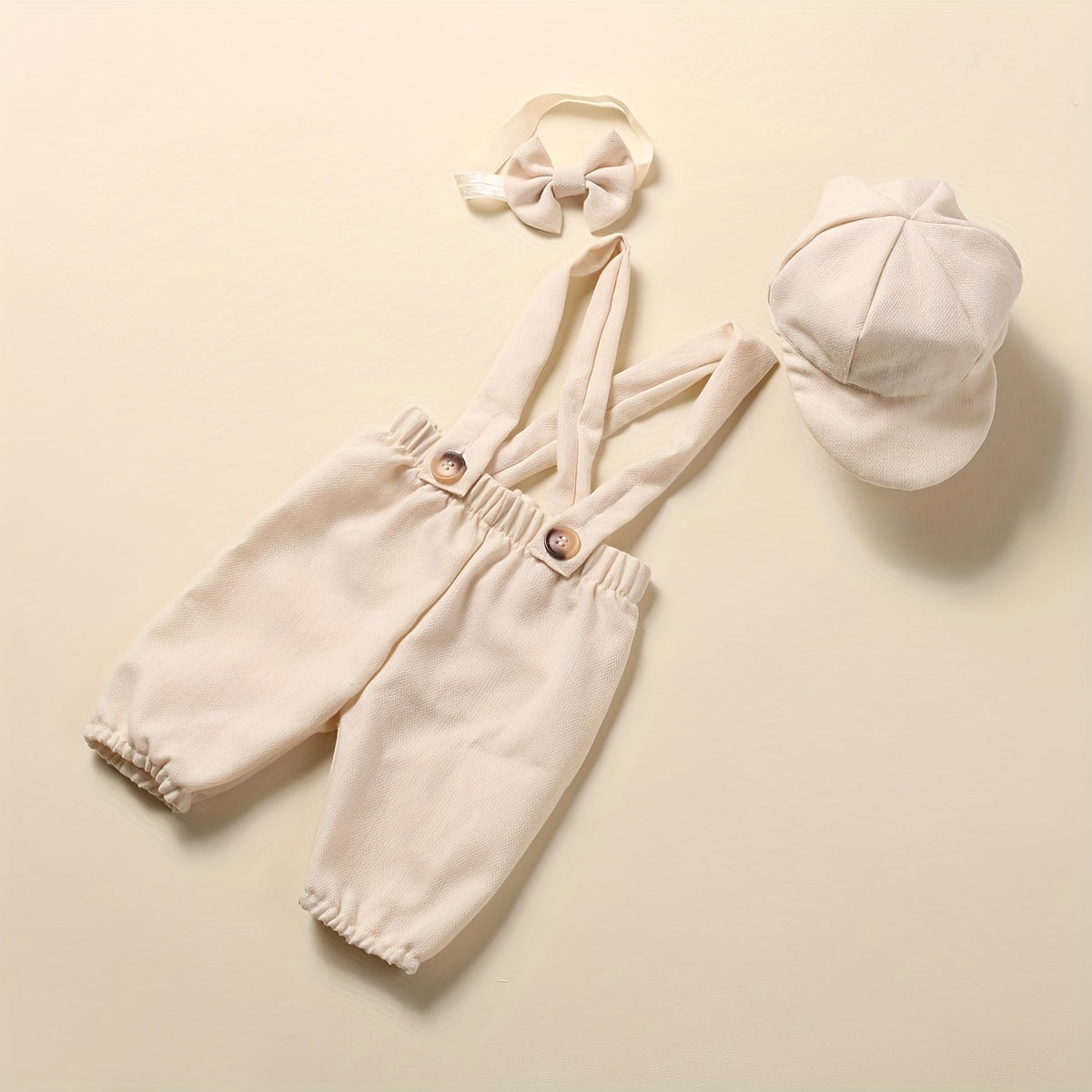 Newborn Photography Suit Baby Strap Pants Studio Props Set