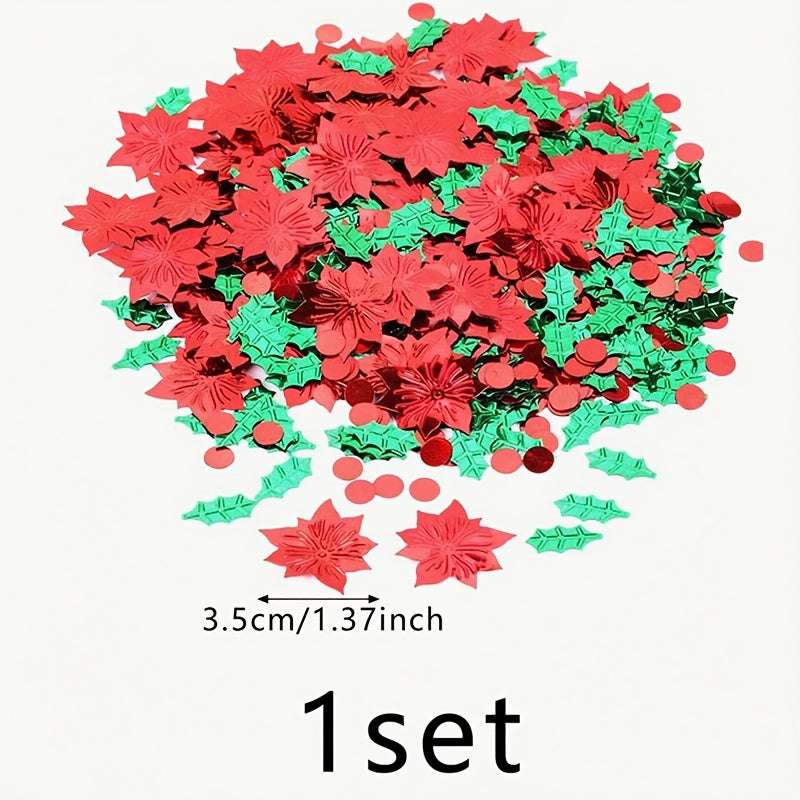 Christmas Family Party Confetti Props