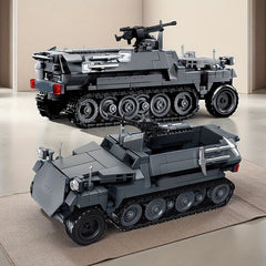 Creative Tank Building Blocks Set Home Decorations