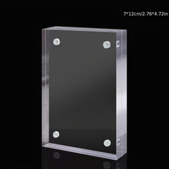 Acrylic Magnetic Double-sided Photo Frame 5.5mm Thick