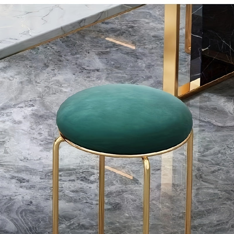 Makeup Stool Household Stool Round Stackable Vanity Chair
