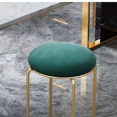 Makeup Stool Household Stool Round Stackable Vanity Chair