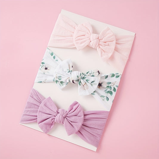 Baby Girls Bow Headband Hair Accessories For Party