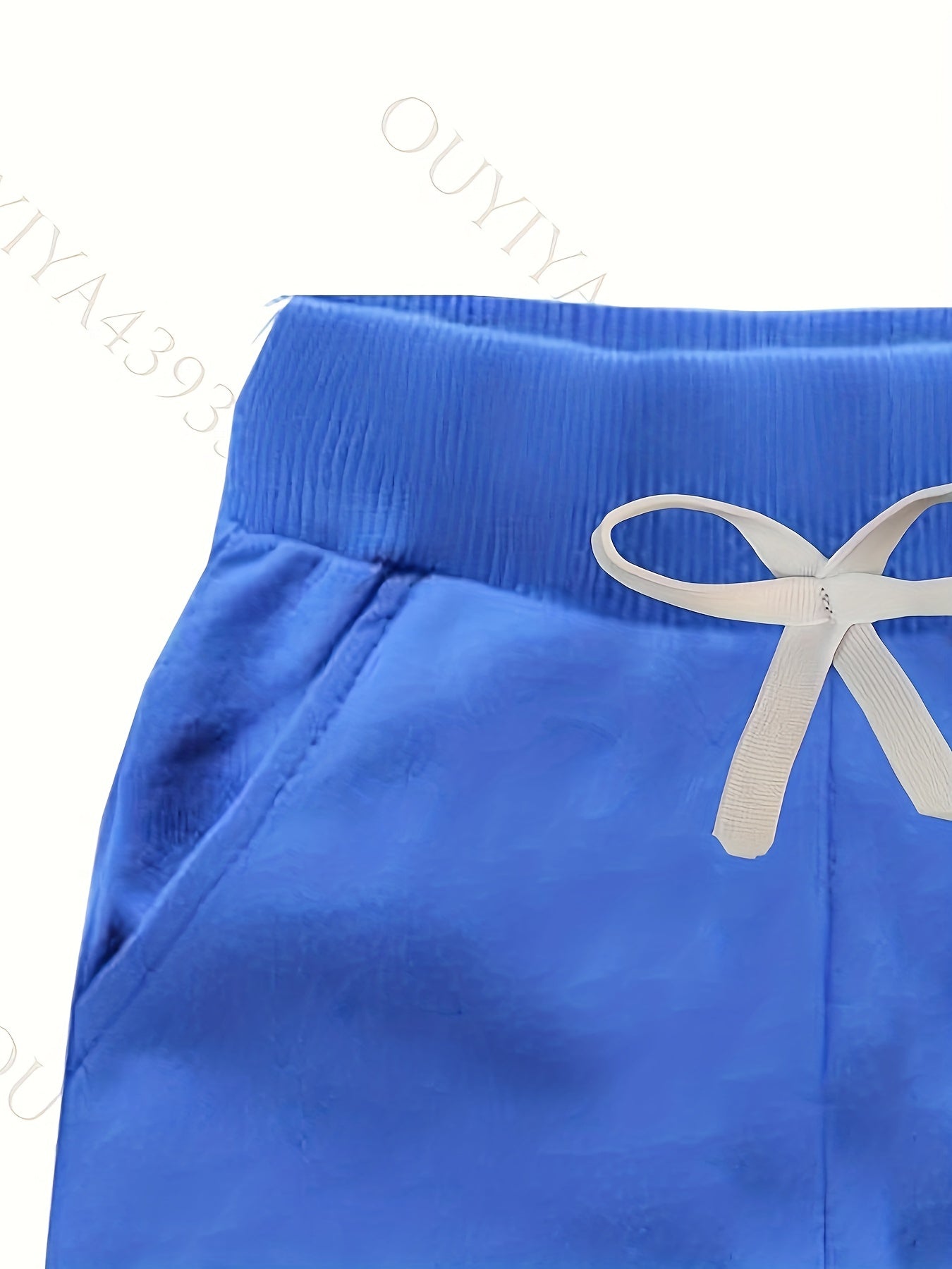 2pcs Boys Casual Shorts Soft Comfortable Breathable for Summer