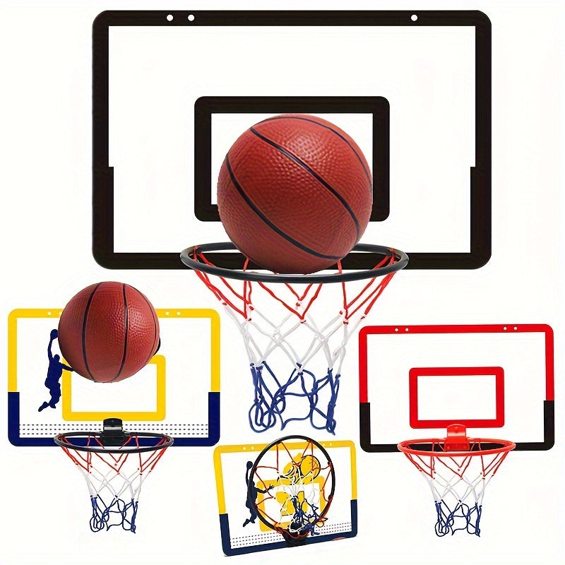 Children's Mini Basketball Frame Throwing Toy