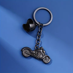 Personality Creative Motorcycle Key Chain Metal Pendant Men's Key Chain