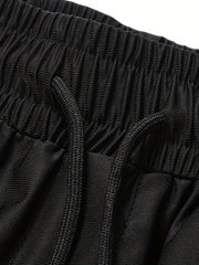 Comfy Stretch Elastic Waist Drawstring Men's Shorts for Summer