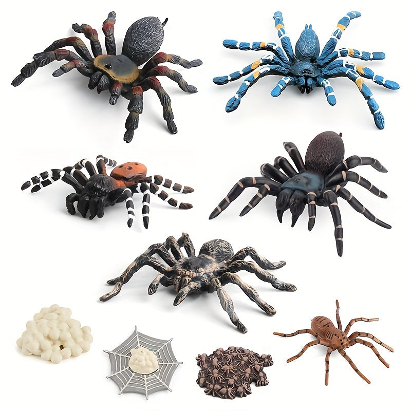 Wild Insect Animal Model Spider Model Simulation Solid Ornament Toy