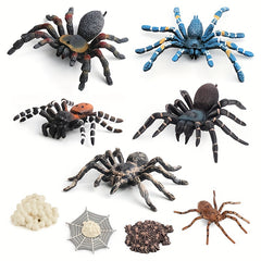 Wild Insect Animal Model Spider Model Simulation Solid Ornament Toy