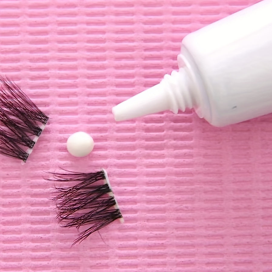 Waterproof Eyelash Adhesive Glue Strong Hold Clear 4g