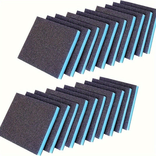 Dual-Use Sanding Sponges 60-240 Grits 6-Pack