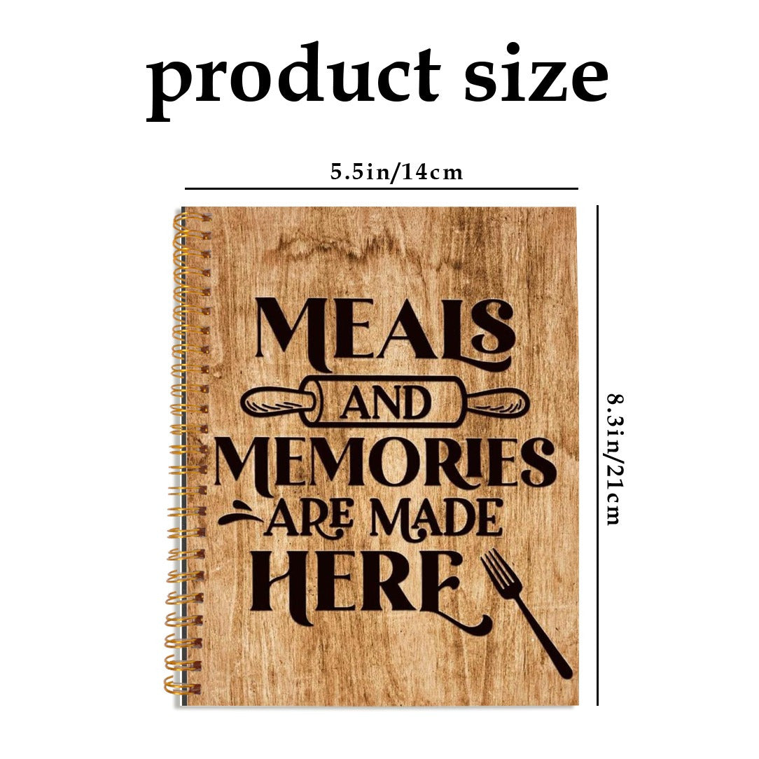 Vintage Wood Grain Notebook with Bible Verses 13 97x21 08cm Writing Journal