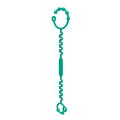 Adjustable Baby Toy Safety Straps - BPA-Free - 3pcs